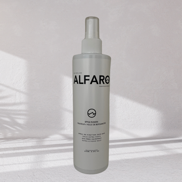 STYLE FUSION – Spray de Fixation Sans Gaz 250 ml