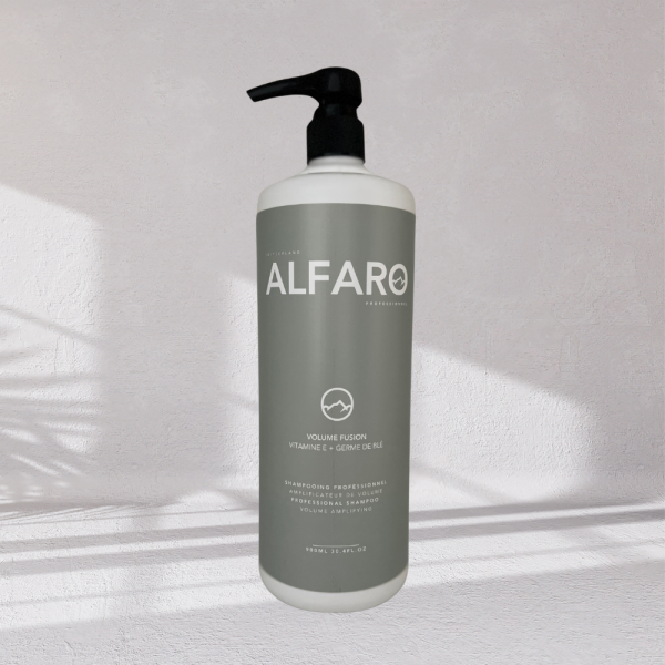 VOLUME FUSION SHAMPOO 900 ML