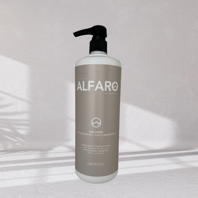 CURL FUSION SHAMPOO 900 ML